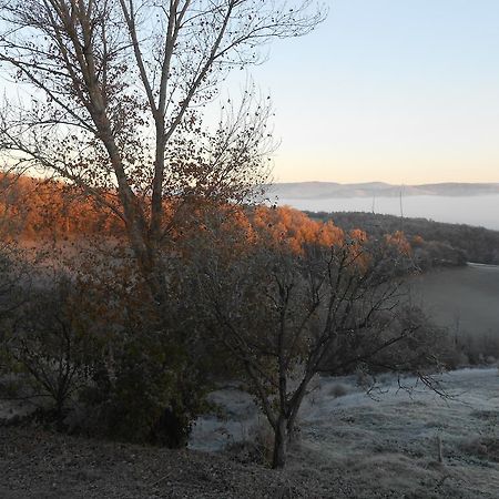 Gite Des Monts Saint-Izaire ภายนอก รูปภาพ