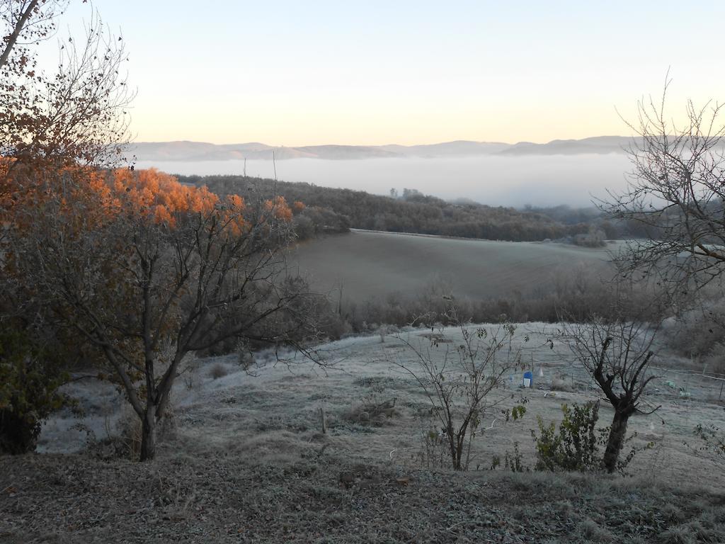Gite Des Monts Saint-Izaire ภายนอก รูปภาพ