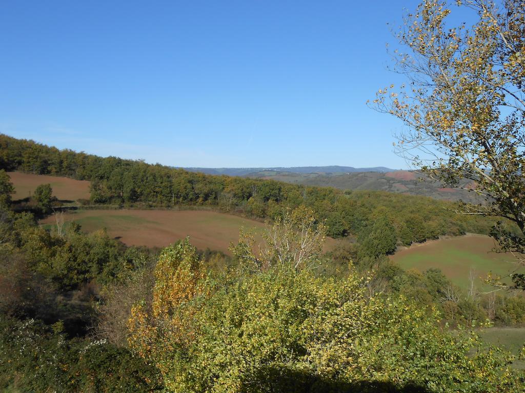 Gite Des Monts Saint-Izaire ภายนอก รูปภาพ