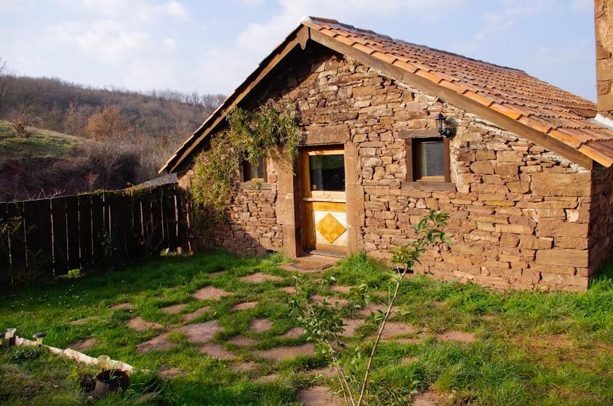 Gite Des Monts Saint-Izaire ภายนอก รูปภาพ