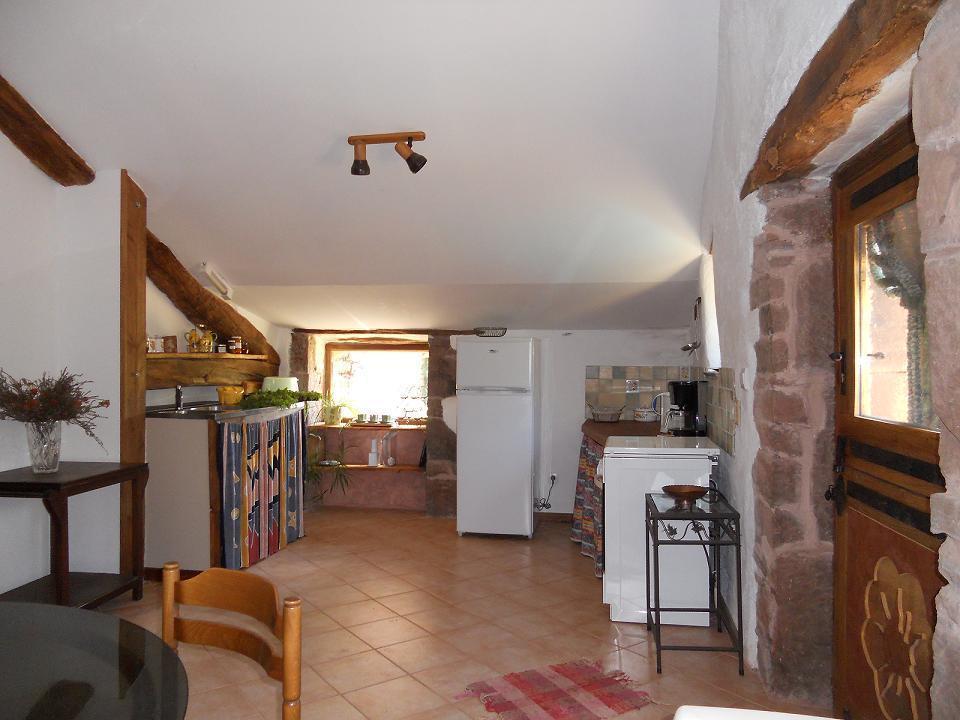 Gite Des Monts Saint-Izaire ภายนอก รูปภาพ